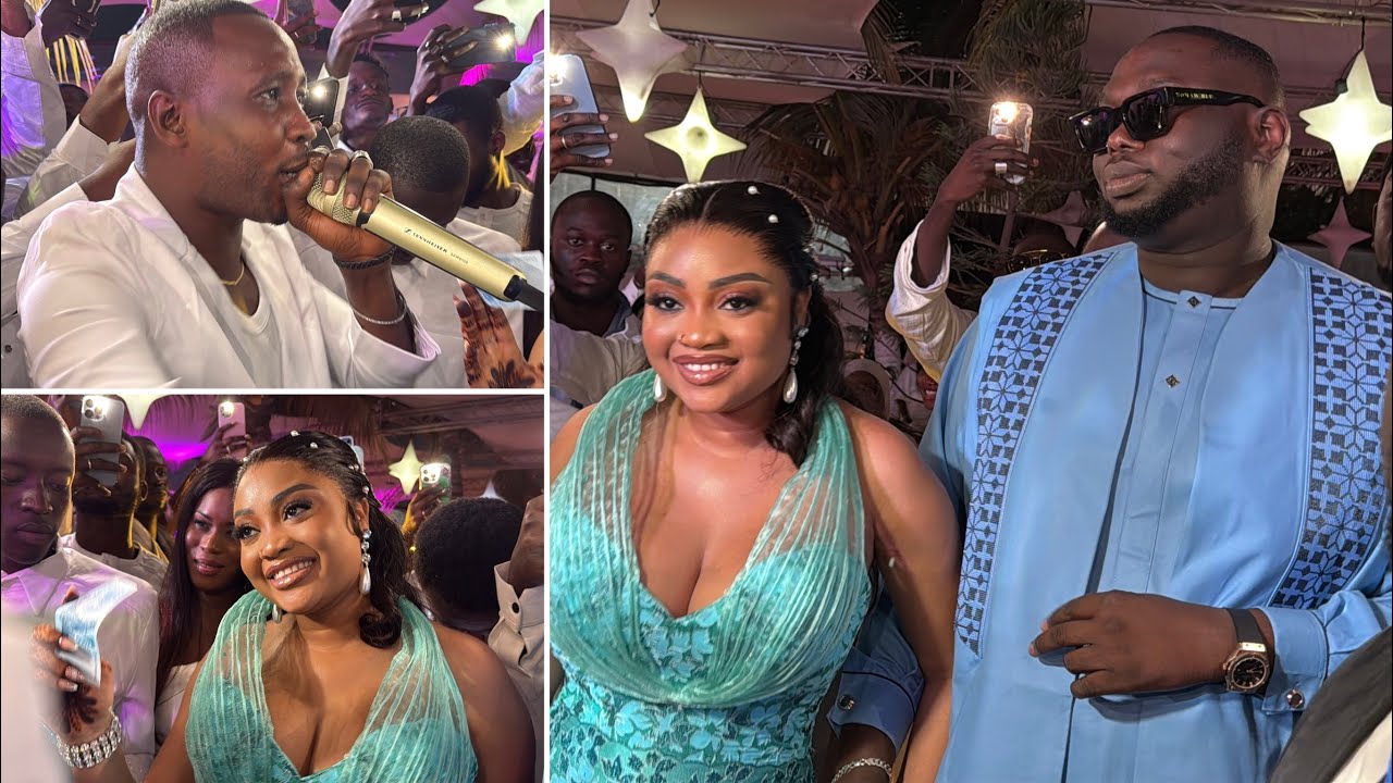 Ambiance totale de lama ndiaye au reception de Biggy influenceur de Wally seck et femme sira