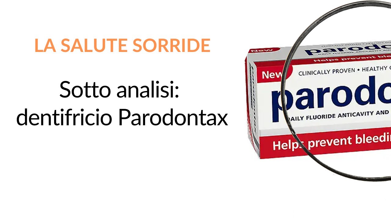 #28 Sotto analisi- Parodontax