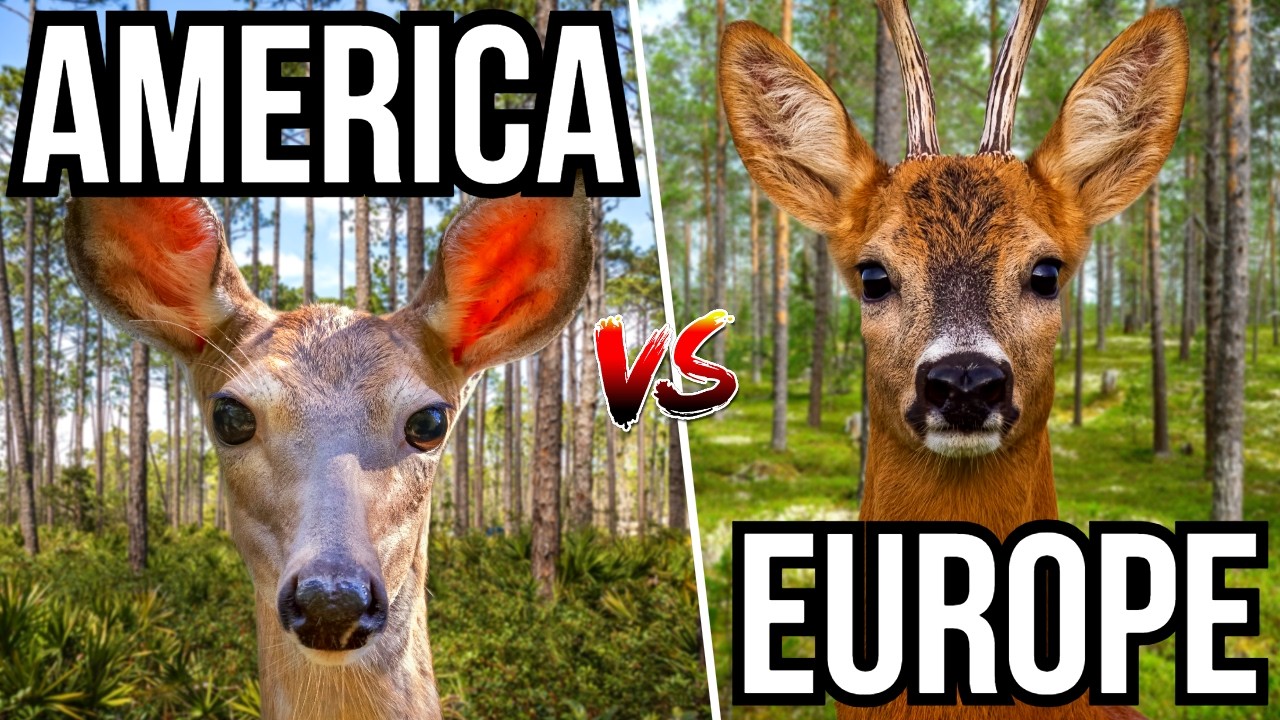 5 North American Animals Vs 5 European Animals - The Battle For Dominance Of An Ecosystem