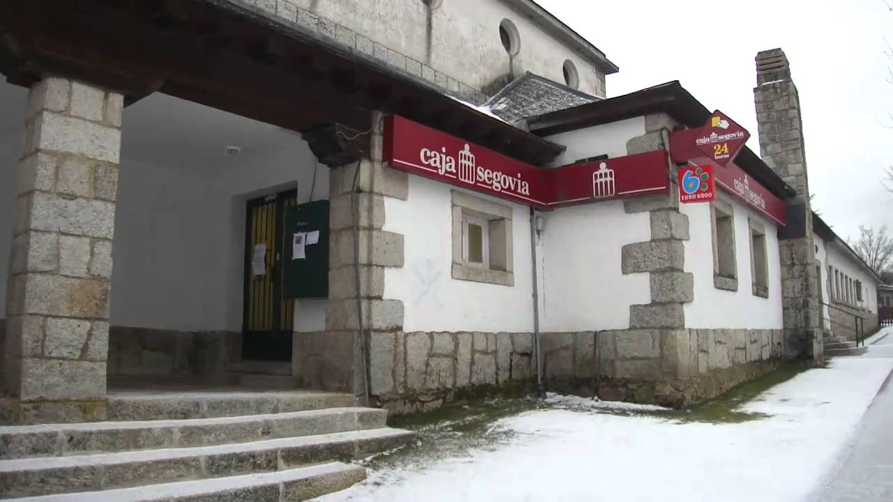 Caja Segovia. Oficina cerrada de Valsa&iacute;n. 1/3/2011