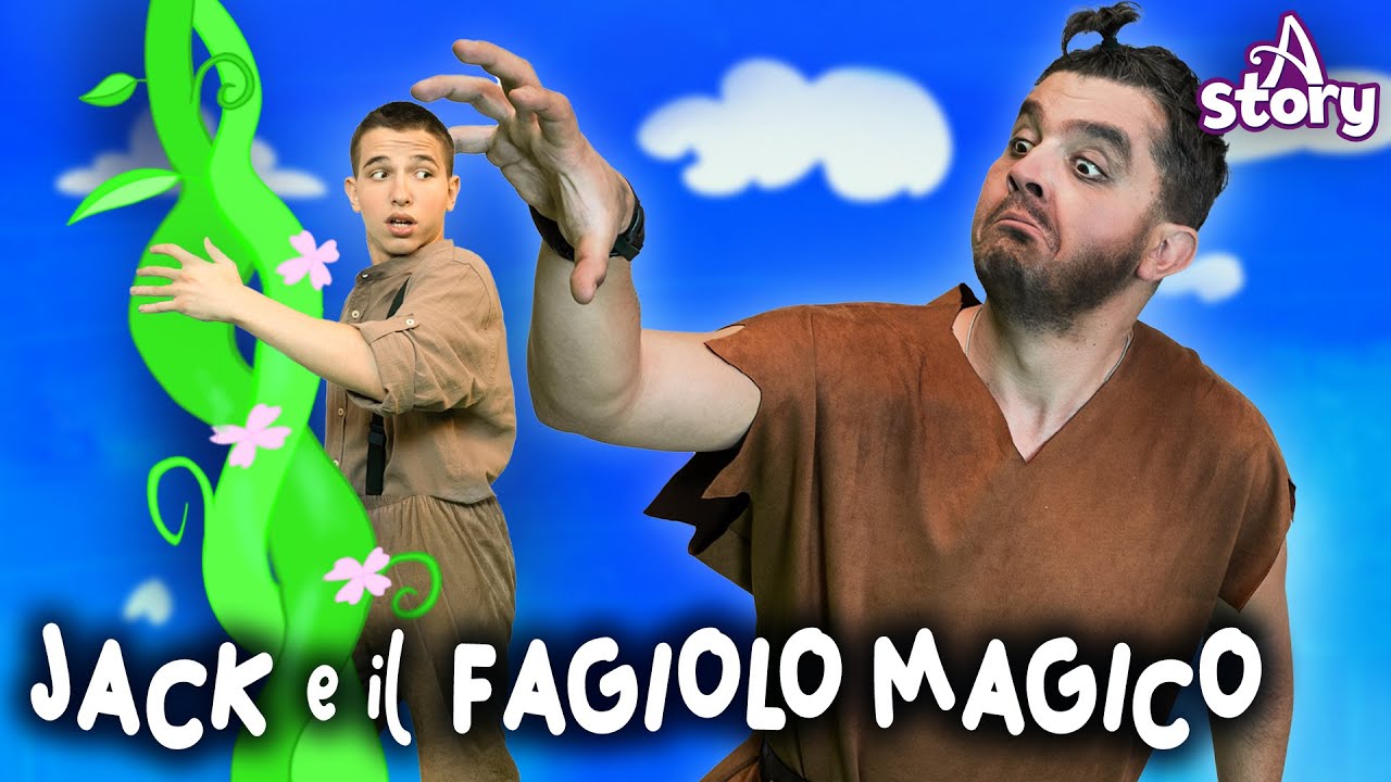 Jack e il Fagiolo Magico | Storie per Bambini Italiano | A Story Italian