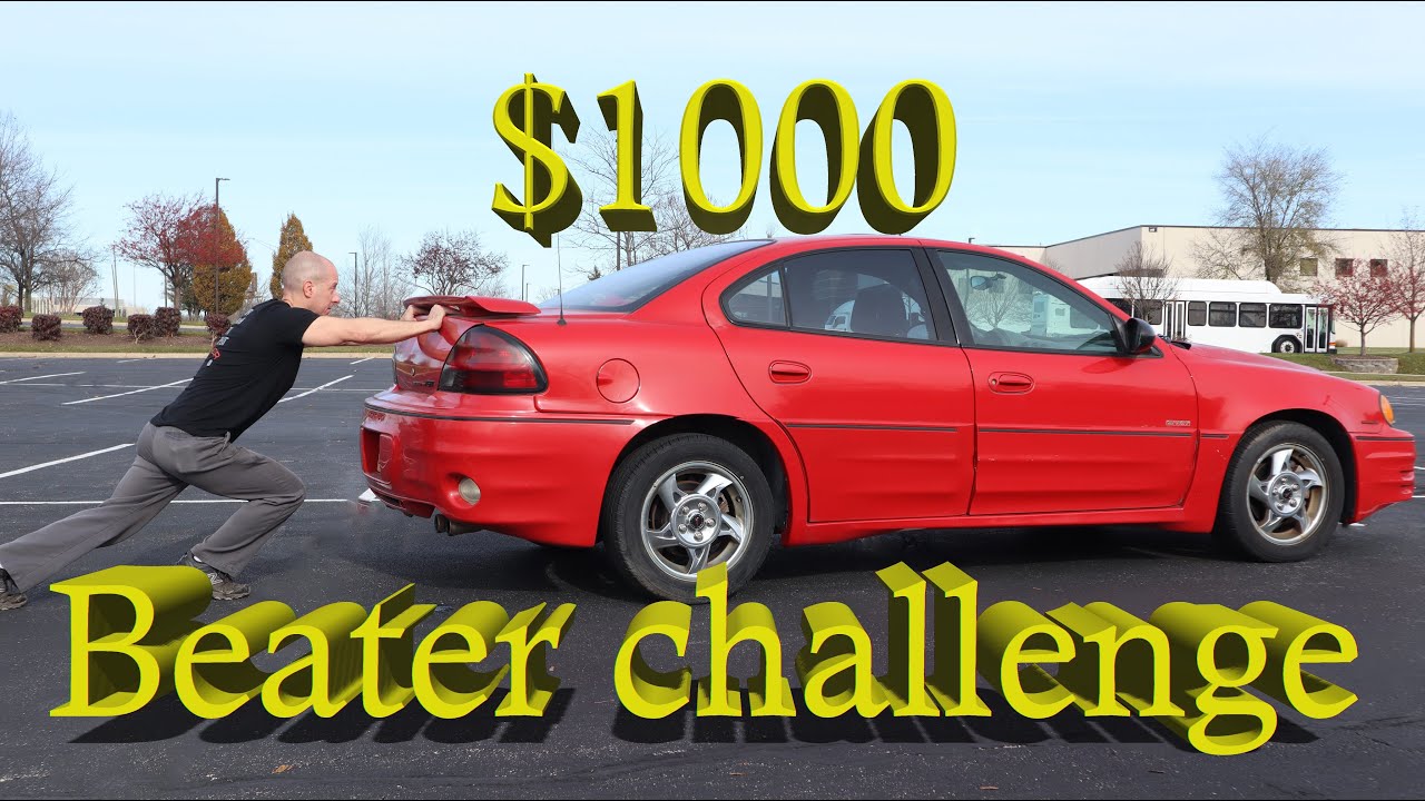 Does a cheap, reliable car exist anymore for less than $1000?