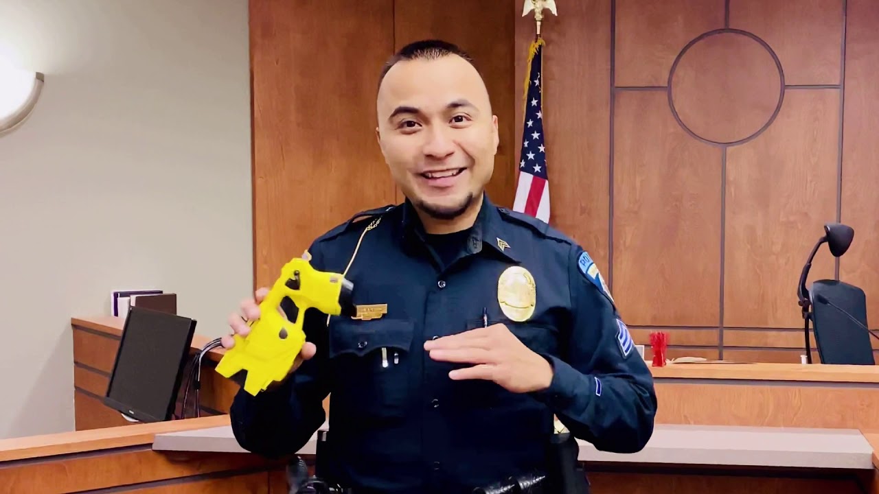 Asi funciona el Taser
