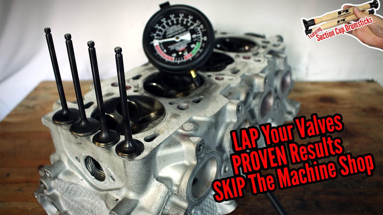 Экономьте деньги и притирайте клапаны сами! [Результаты измерений]