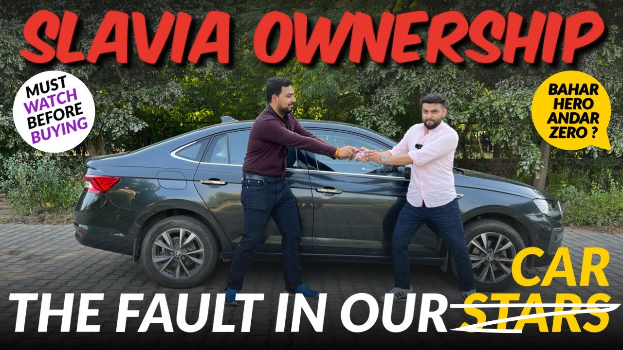 Skoda Slavia Unfiltered: An Owner's Raw Take on Pros and Cons🎙️Secret unlocks 🔐  Auto Journal India