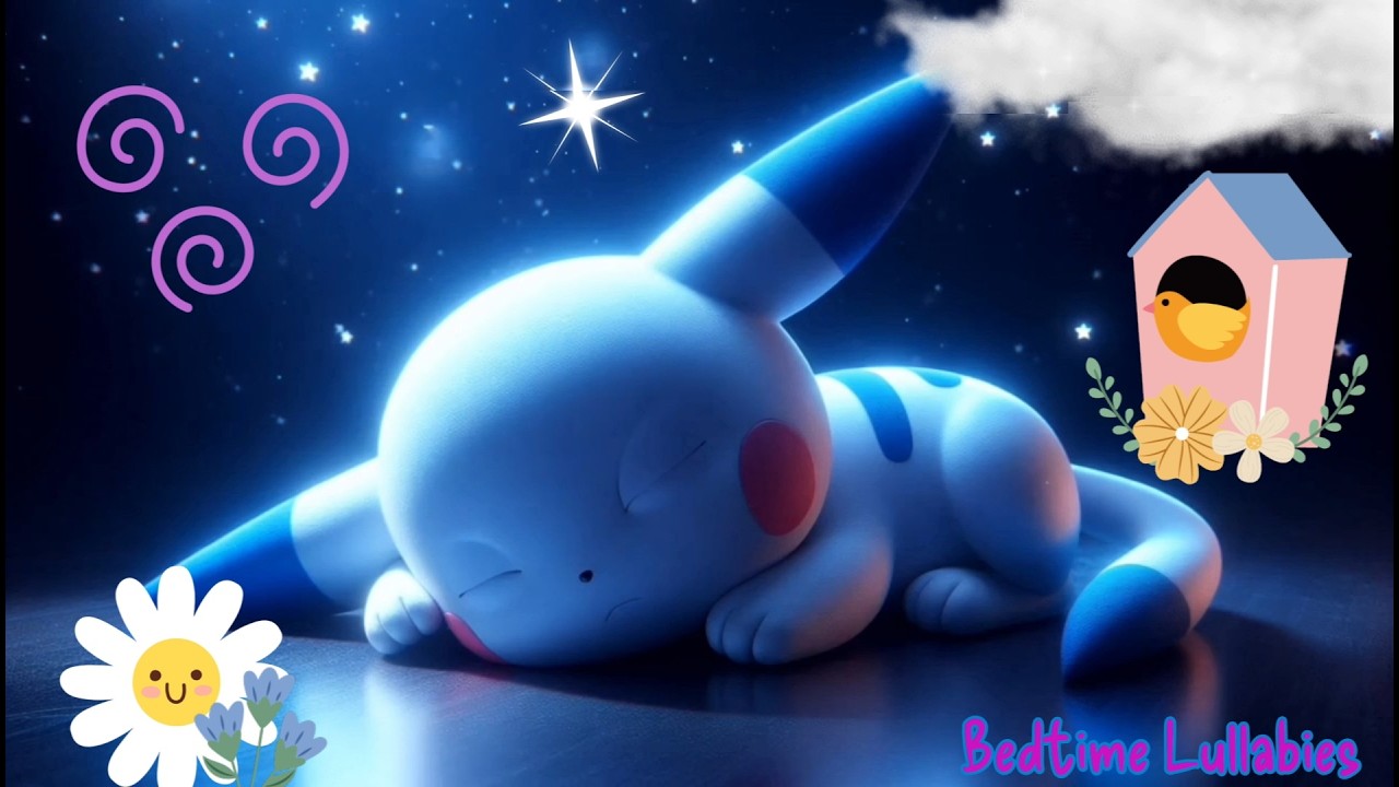 Calming Baby Lullabies | Soft Music for Deep Sleep