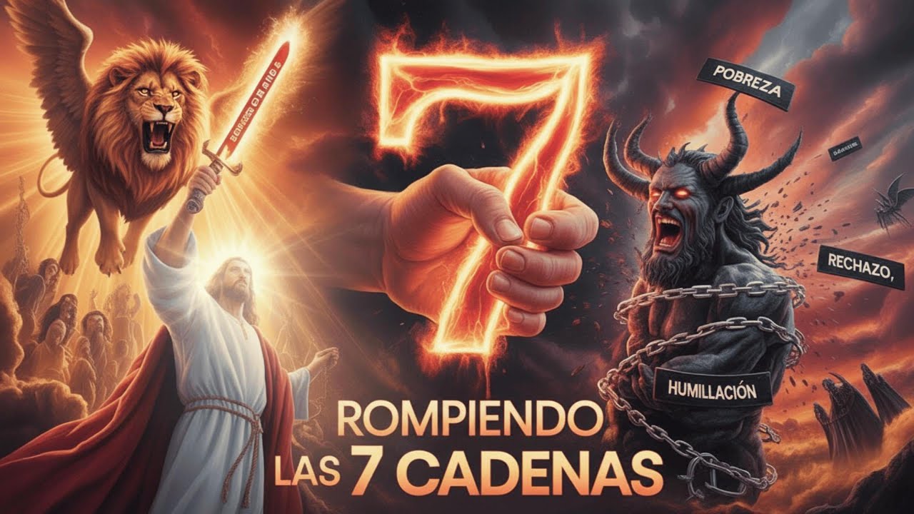 ROMPIENDO LAS 7 CADENAS CON LA SANGRE DE JES&Uacute;S