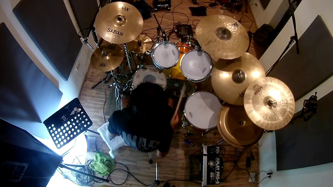 Meshuggah - The Violent Sleep of Reason (Drum Cover)