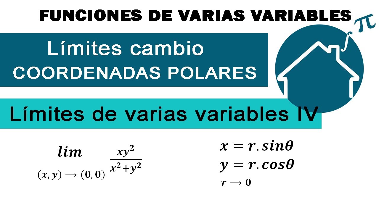 ✔ Límites por cambio a COORDENADAS POLARES 😛 Funciones de 2 variables ¡ EVITA ERRORES !