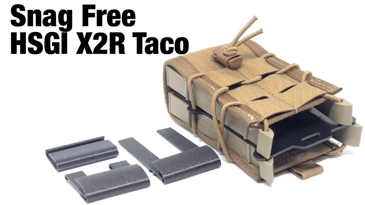 Snag Free HSGI X2R Taco: Comparison and Installation