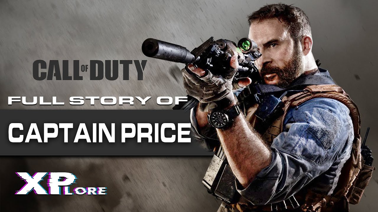 Полная история капитана Прайса | Call of Duty | Игровая история