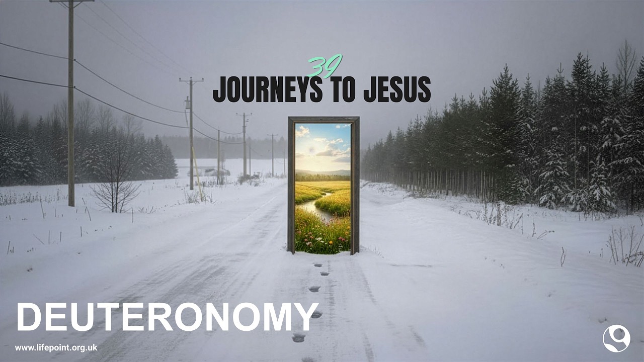 Deuteronomy - 39 Journeys to Jesus - Simon Powell (08 FEB 2026)