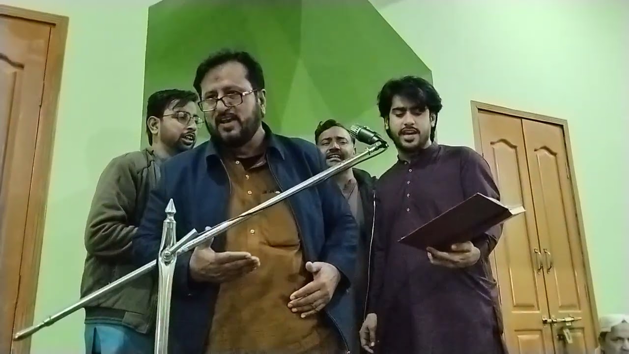 نعرو نٿو وڻي - استاد سيد ظفر شاھ