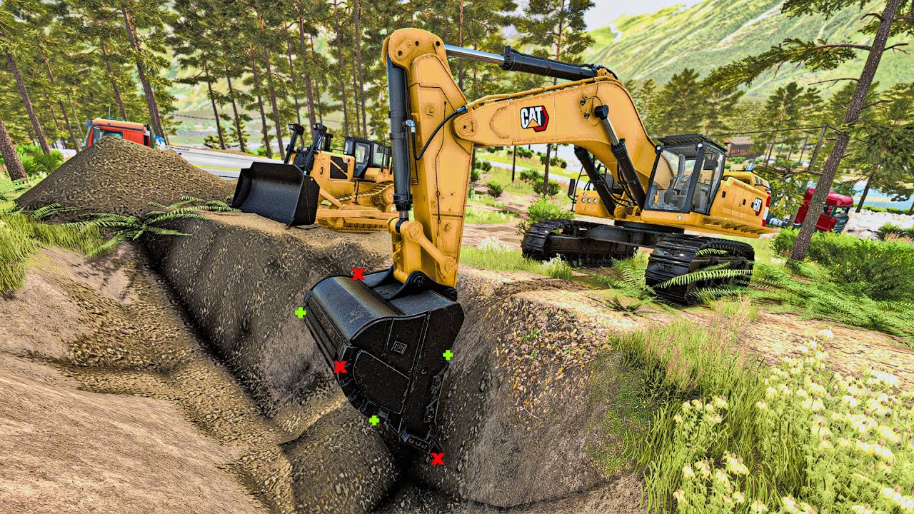 Копайте везде, где вы хотите на Farming Simulator 25 (Terra Farm Mod)