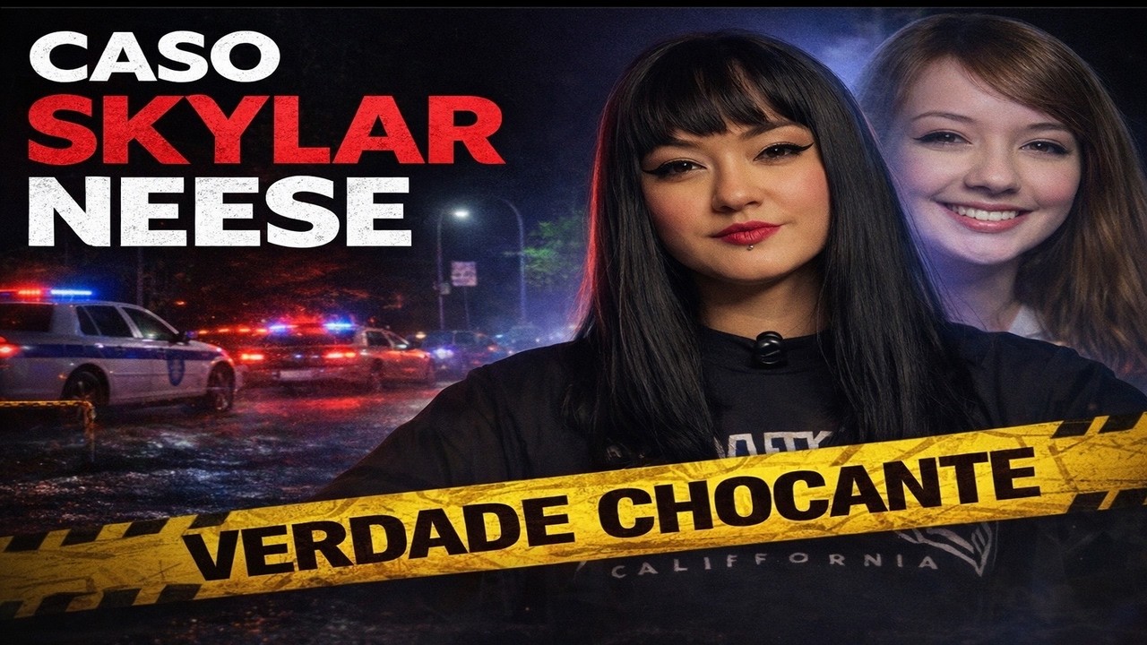 AMIGAS ATÉ O FIM… OU ATÉ A MORTE? -  CRIME DA VIDA REAL | Caso Skylar Neese