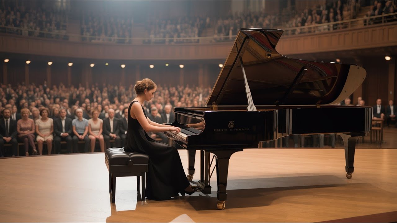 She Sat at the Piano &mdash; Then Everyone Froze 🎹😮...