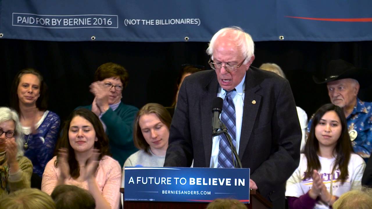 Hillary Clinton Says I'm Unelectable | Bernie Sanders