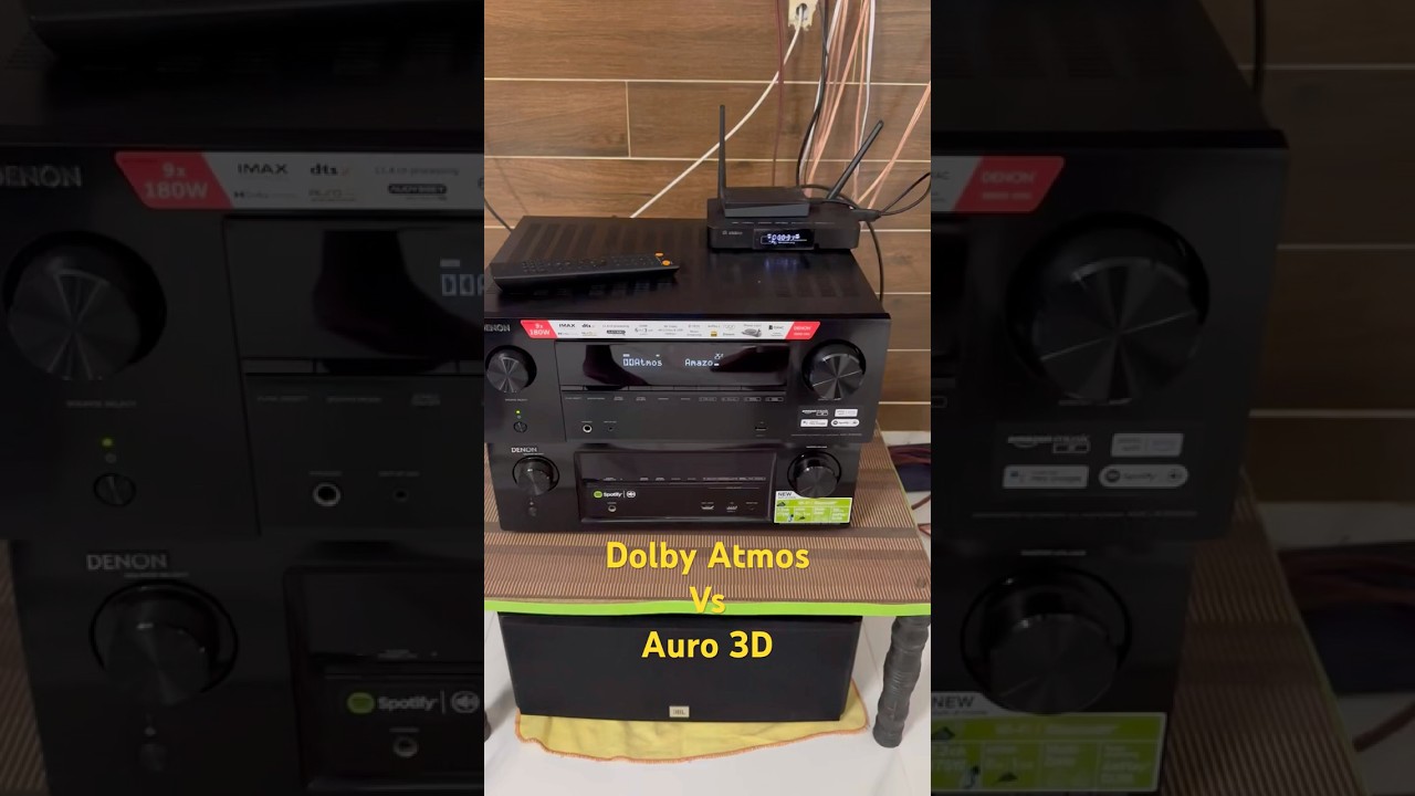 Dolbyatmos vs Auro 3D #shorts