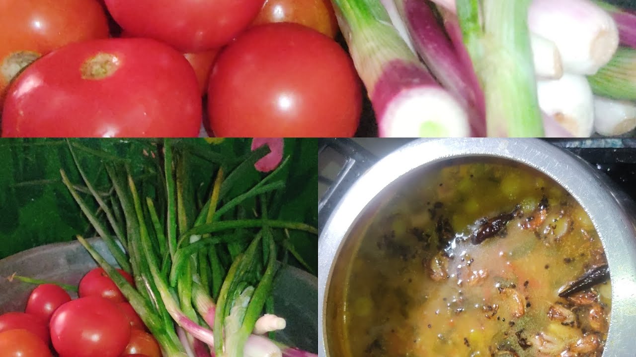 #ଗଞ୍ଜାମ ସ୍ପେସିଆଲ ପିଆଜ ଶାଗ କାଞ୍ଜି #onion leaf recipe 🥬🧅