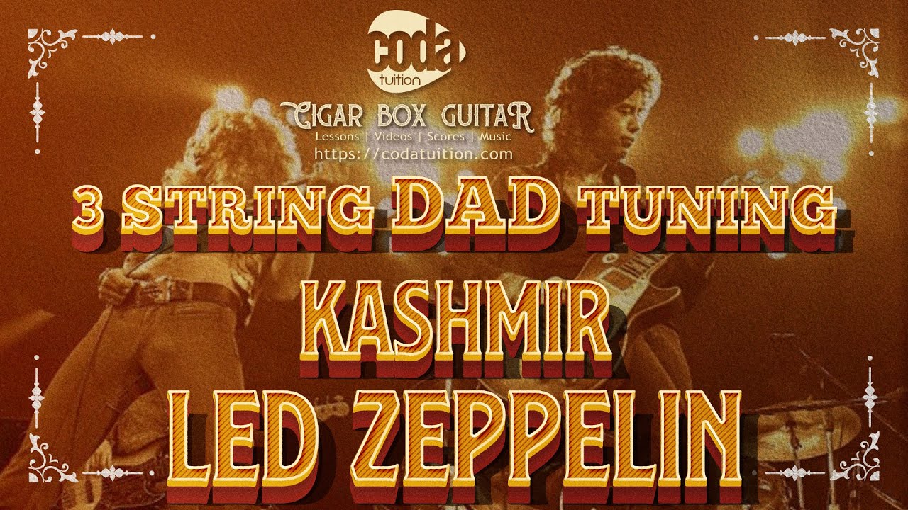 3 String Classics - Led Zeppelin in DAD tuning