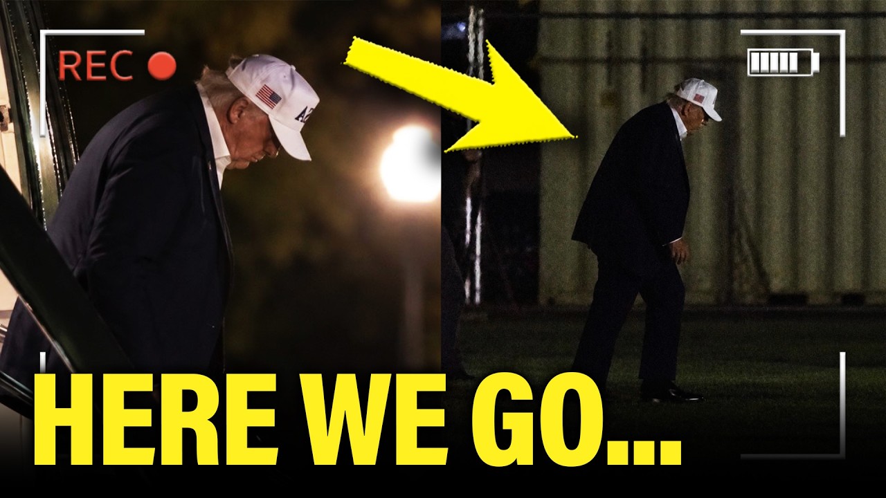 🚨Trump RUSHES BACK from Camp David as IT ESCALATES&hellip;.