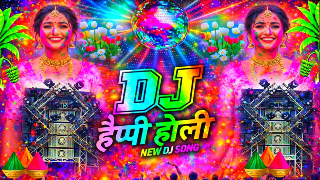 Holi DJ Song 2026 | हैप्पी होली धमाका DJ मिक्स | Nonstop Holi Competition Sound | Viral DJ Remix2026