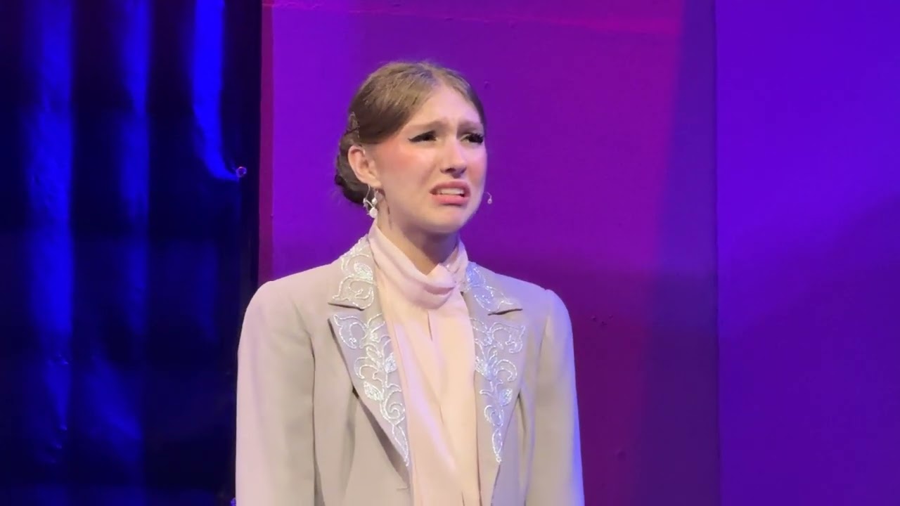 Isa sings “Not a Day Goes By” from Merrily We Roll Along