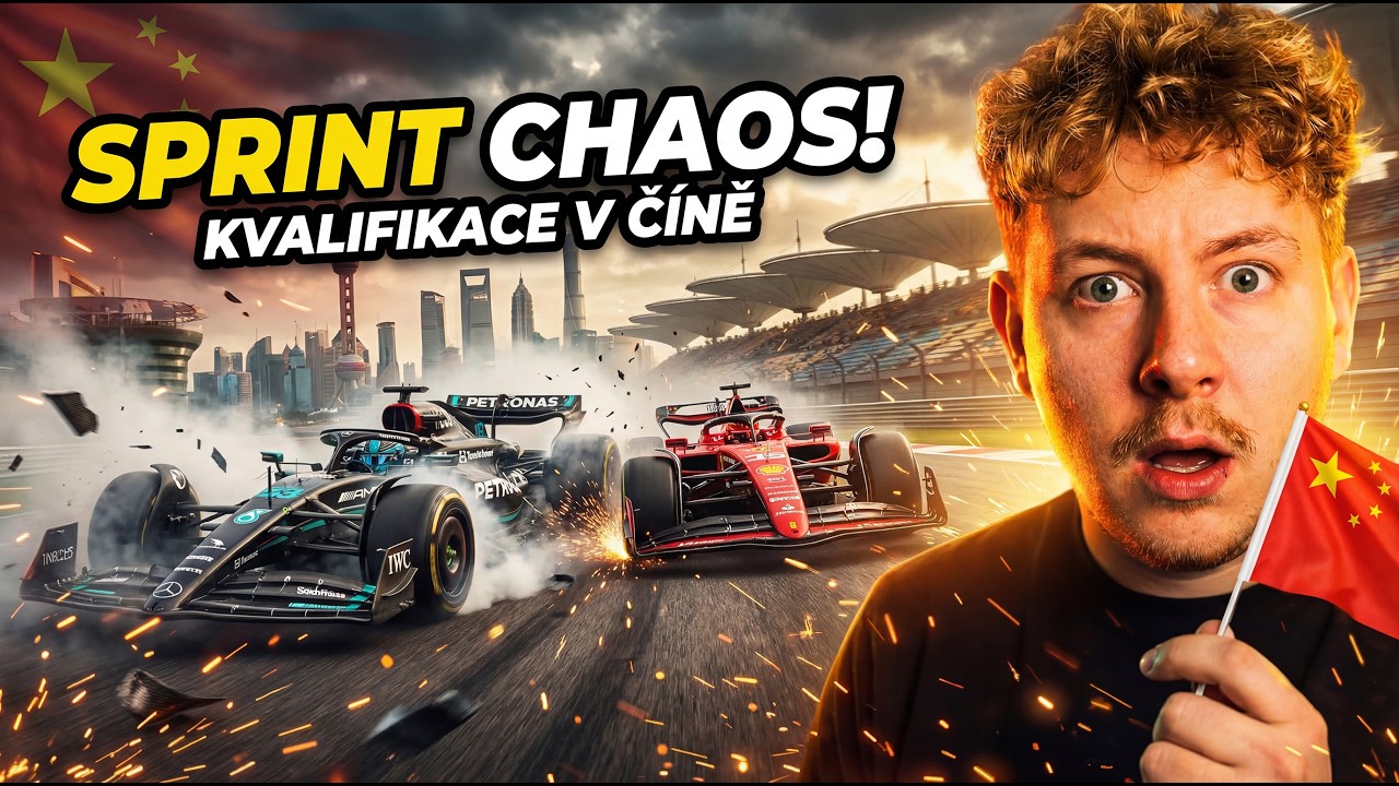 LŽE NÁM FORMULE 1?! 🤬Zázračné dítě Mercedesu a zamrzlá telemetrie! 📉