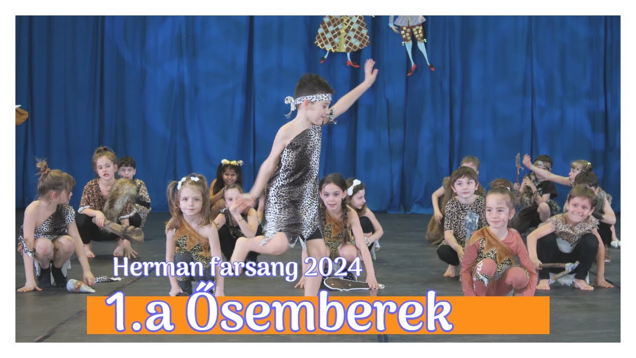 Herman farsang 2024 - 01 1.a Ősemberek