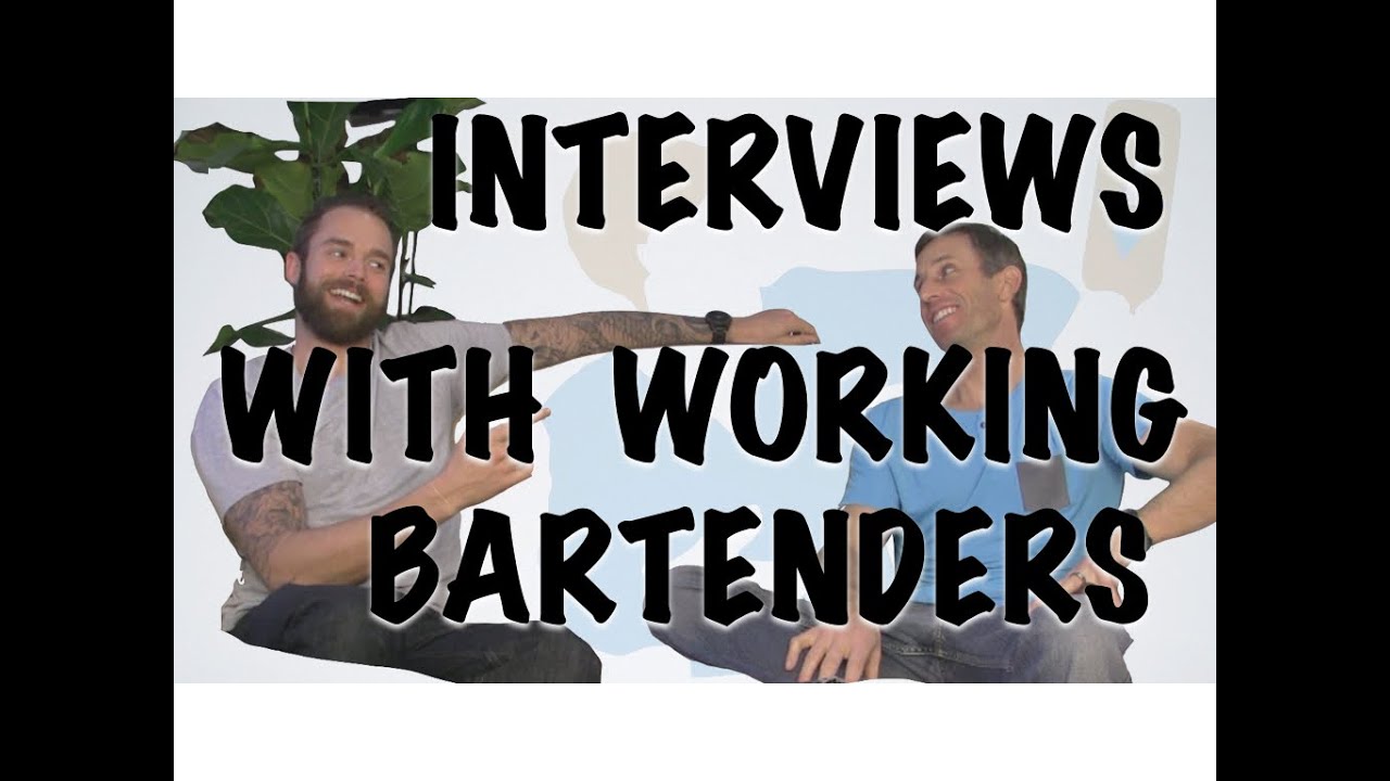 Pro Bartender Interviews - Evan D