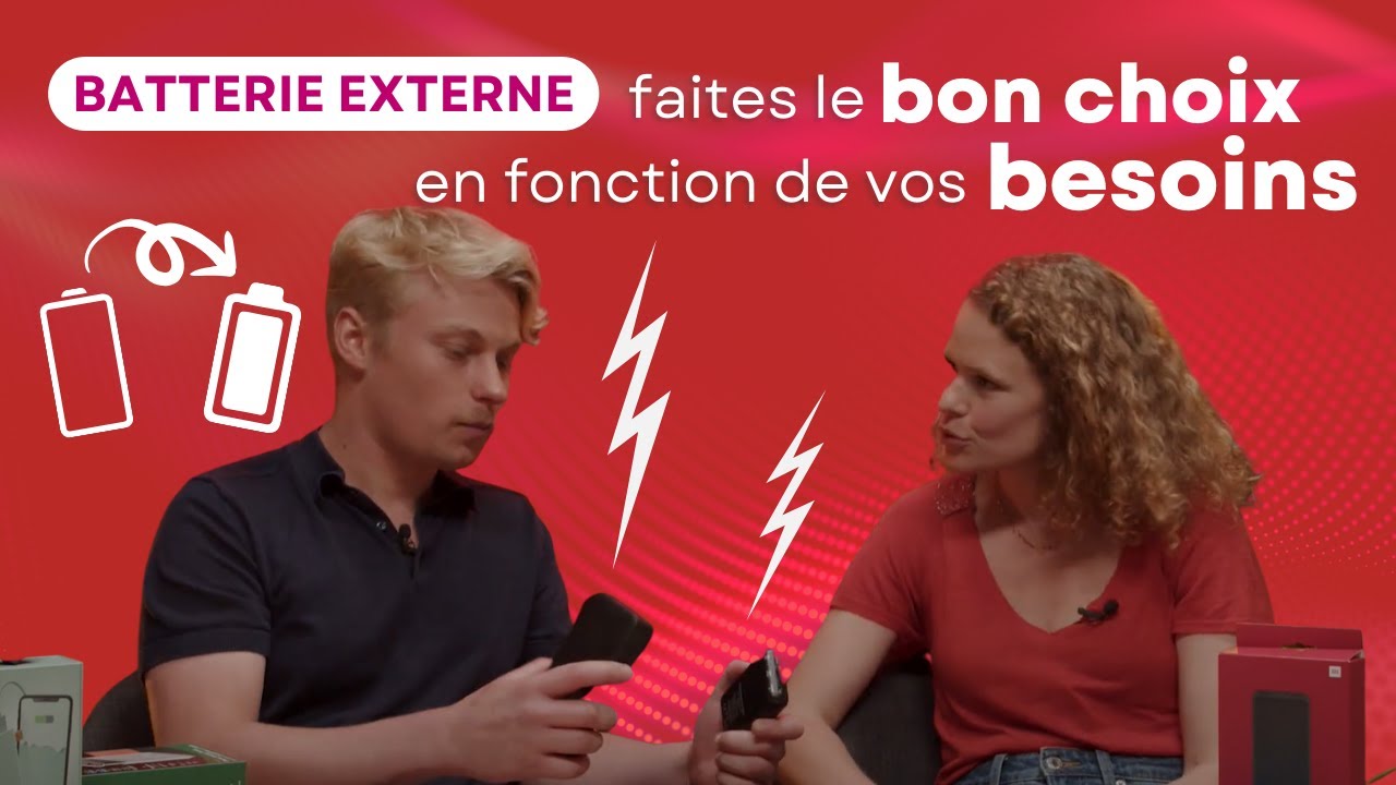 BATTERIE EXTERNE faites le BON CHOIX en fonction de vos BESOINS ⚡