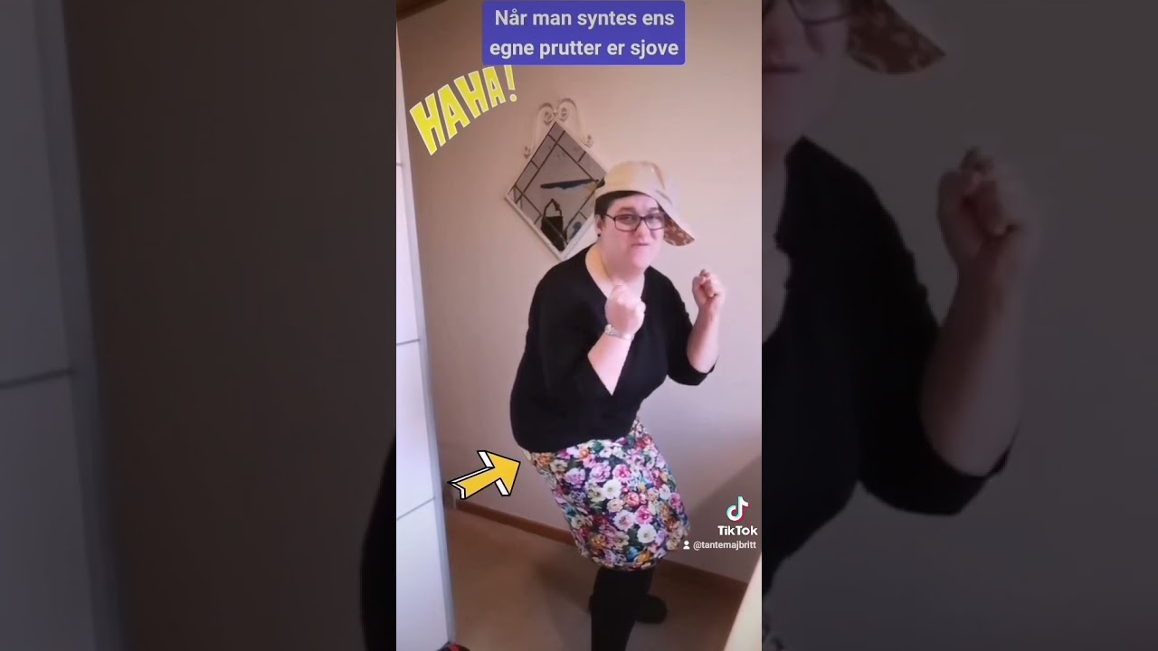 N&aring;r man syntes ens egne prutter er sjove - fart - Furtz