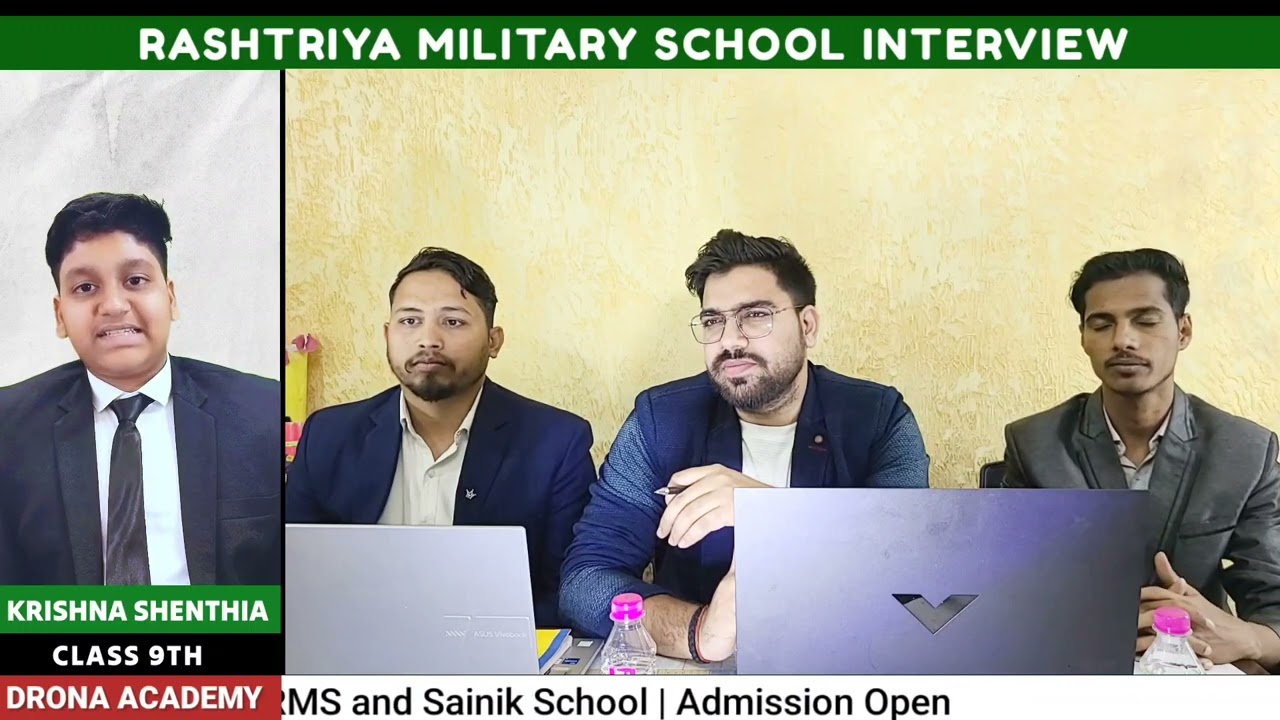 RMS interview video | Rashtriya Military School interview preparation | rms ajmer | rms cet exam