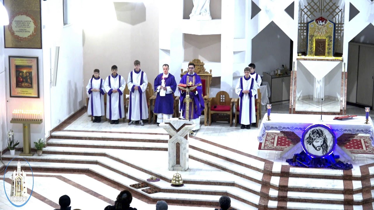 LIVE - Biserica Romano-Catolică  Sfinţii Petru si Paul  Bacau