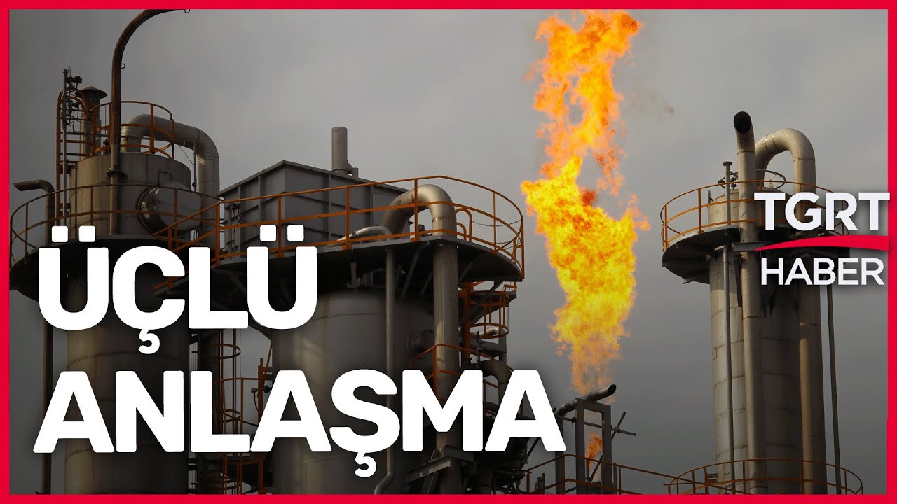AB, İsrail ve Mısır İle &Uuml;&ccedil;l&uuml; Doğal Gaz Anlaşması İmzaladı - TGRT Haber
