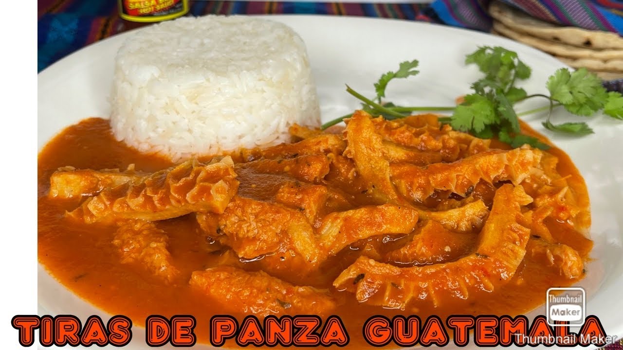 Tiras De panza Guatemala