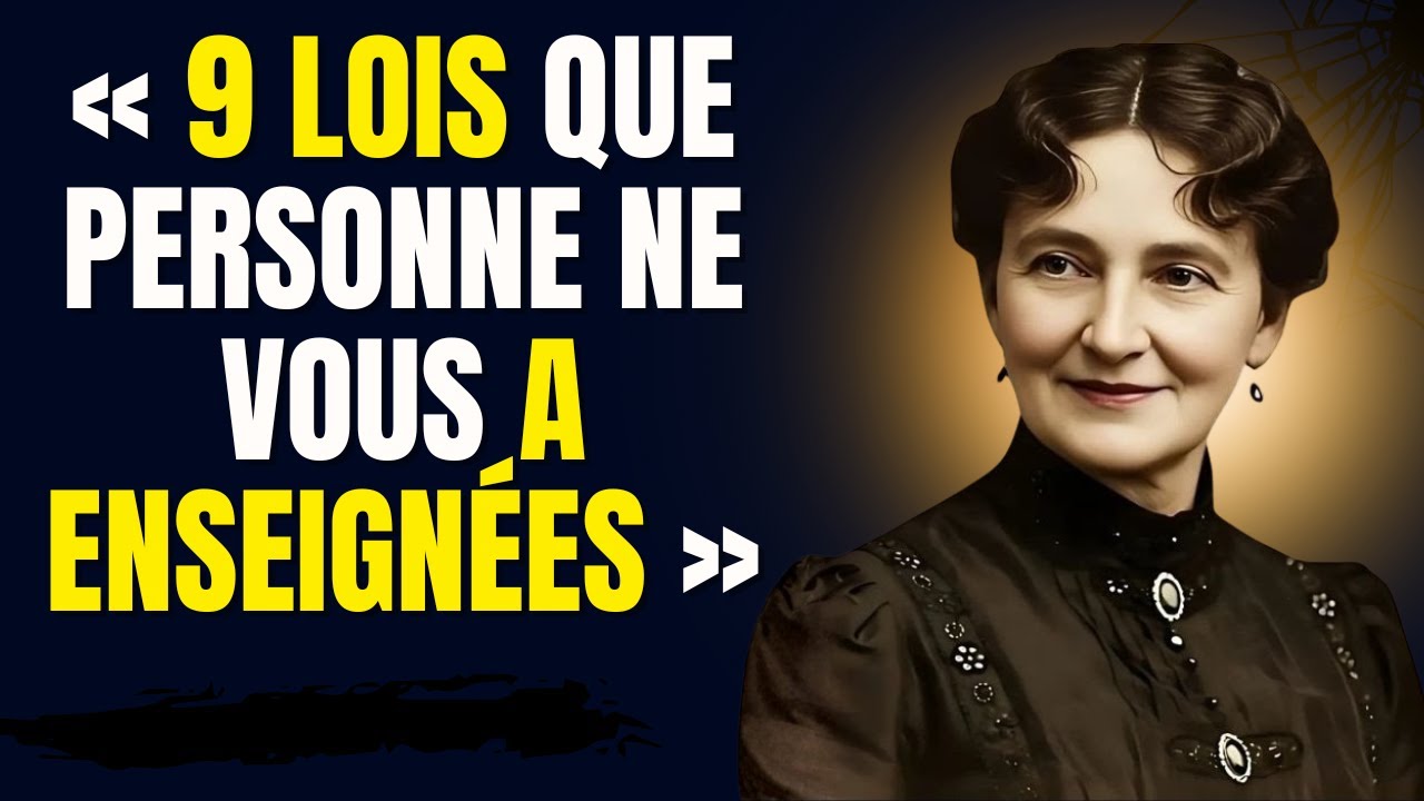 Les 9 lois de la prospérité parlée (Tu n’as jamais appris ça)  Florence Scovel Shinn