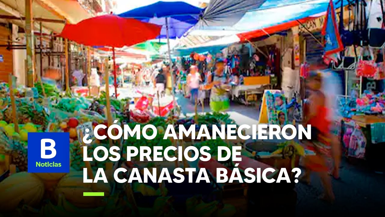 ¿CÓMO AMANECIÓ EL PRECIO DE LOS INSUMOS BÁSICOS: POLLO, VERDURAS, FRUTAS Y OTROS EN LOS MERCADOS?