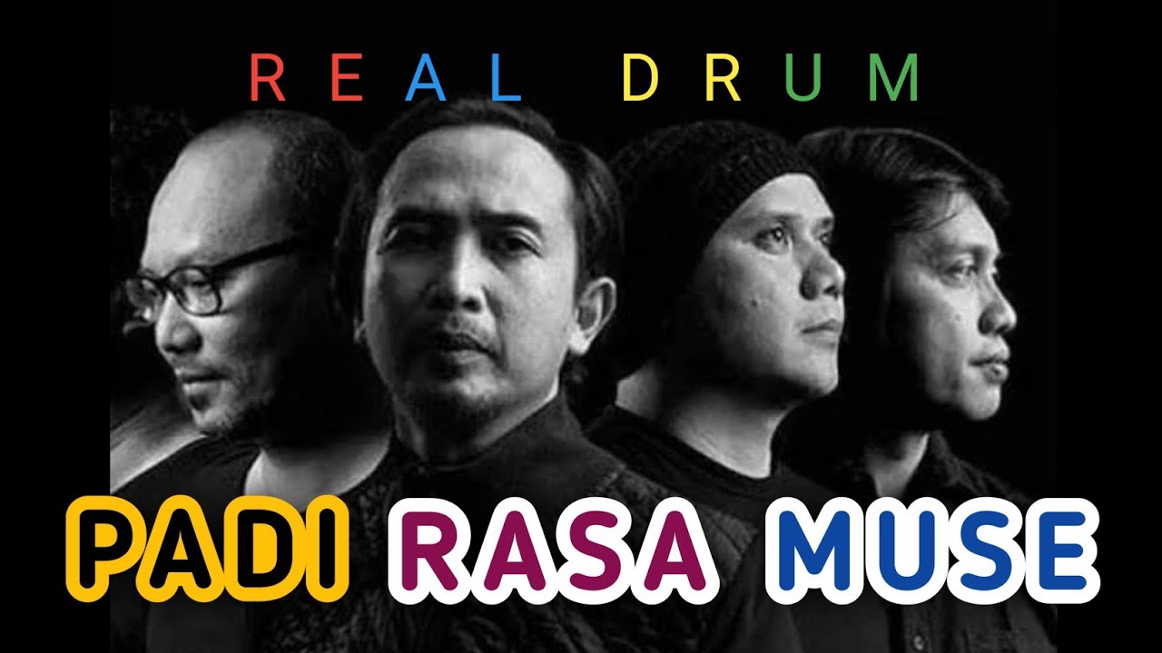 PADI rasa MUSE - Sesuatu Yang Indah || Real Drum Cover (Muse Style)