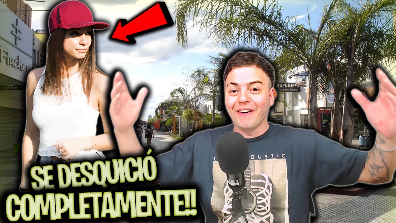 ANÉCDOTA: CONOCÍ UNA TURRICHETA UN VERANO Y SE RE DESQUICIÓ!! (*GRITABA EN LA CALLE Y ME PEDÍA...*)