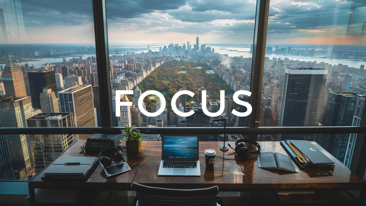 POV: You're living in 2077 🌃 Hyper-Focus Music for Deep Work and Ambition