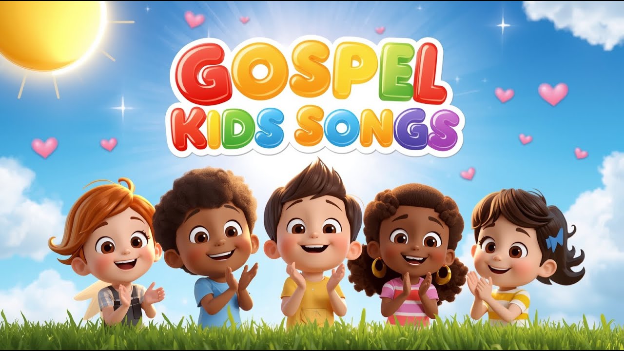 ✨ Fun Christian Song for Kids —  God Is Good All the Time #biblesongs #kidsworship #kidspraise