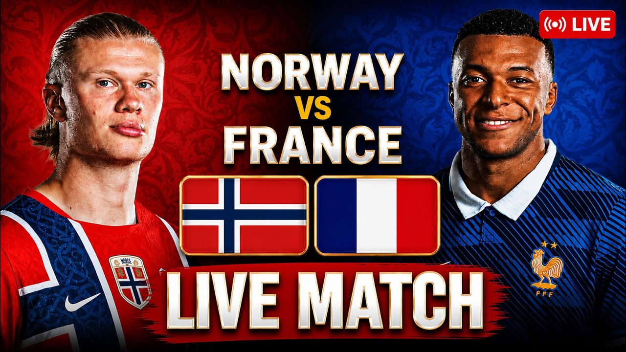 LIVE: Norway vs France | FIFA World Cup 2026 LIVE | Mbapp&eacute; in Action | NOR vs FRA LIVE Match Score