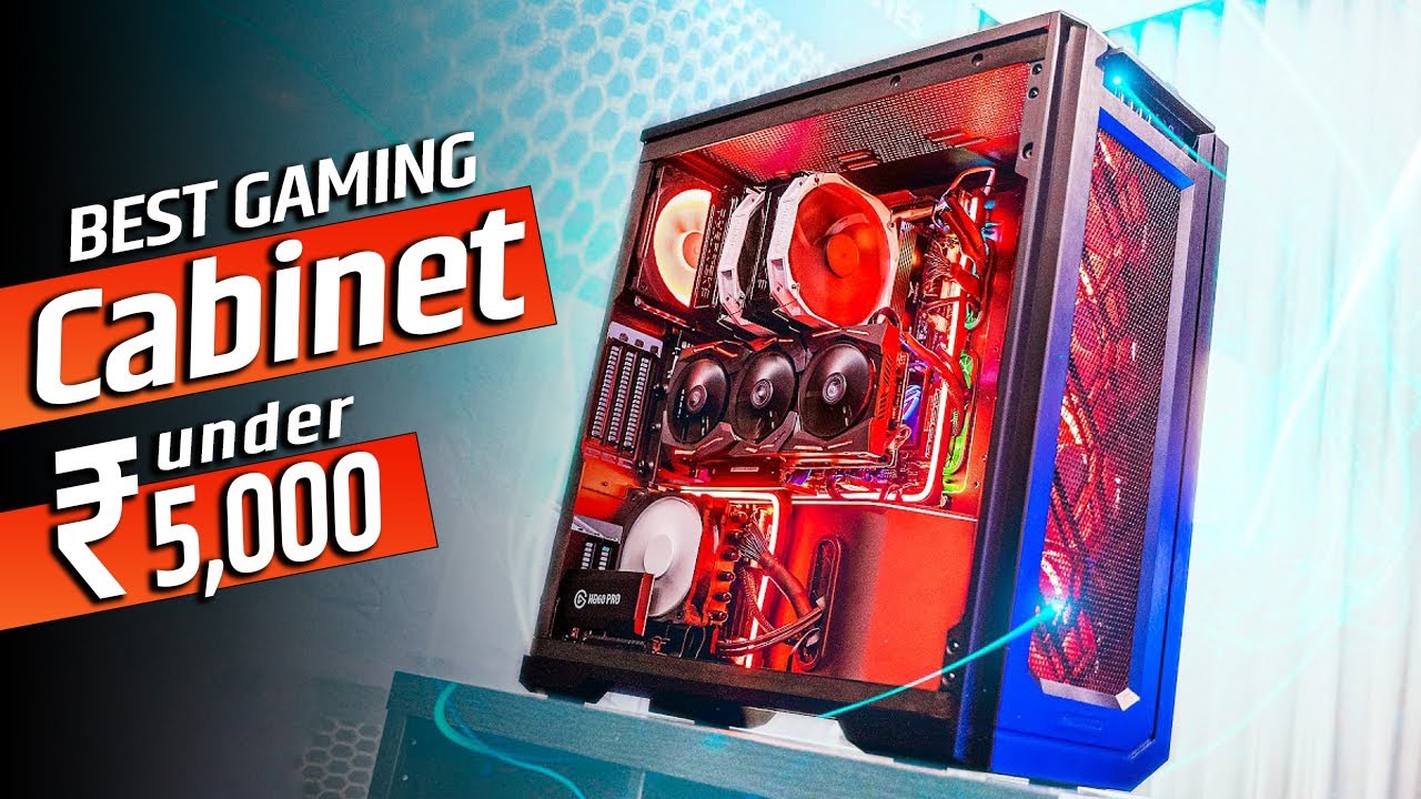 Top 5 Best Gaming Pc Cabinets under 5000 | gaming cabinets under 5000