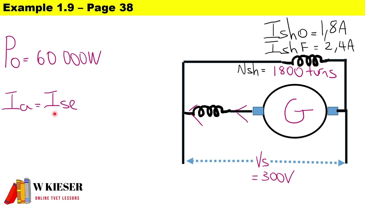 Example 1.9 - N5 Electrotechnics