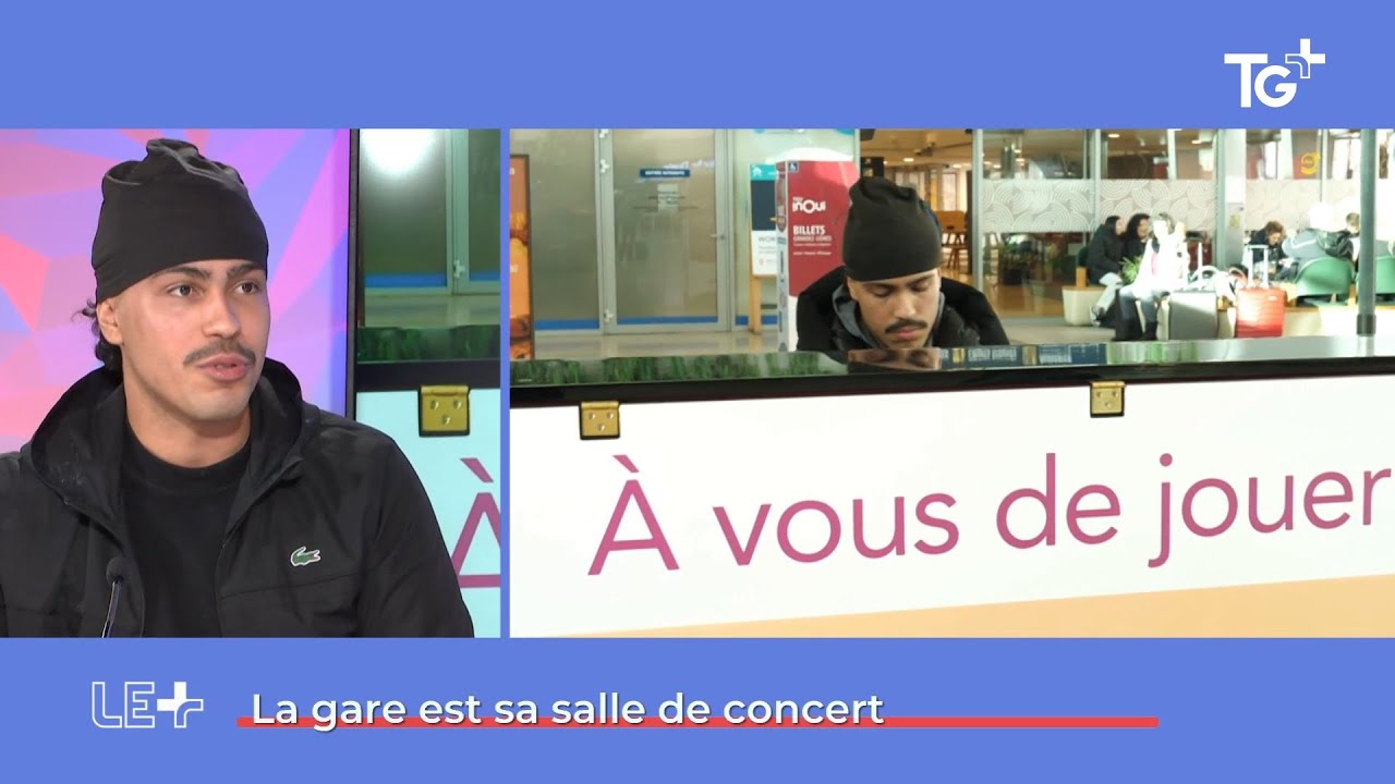 LE +  - Pianiste autodidacte il affole les réseaux