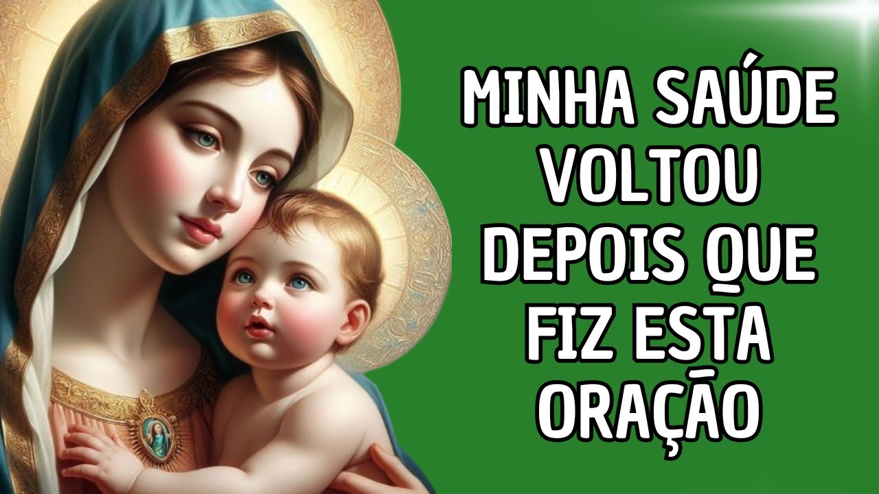 ✨Nossa Senhora dos Remédios Traz a Minha Cura HOJE!🙏 Oração PODEROSA Para a SAÚDE