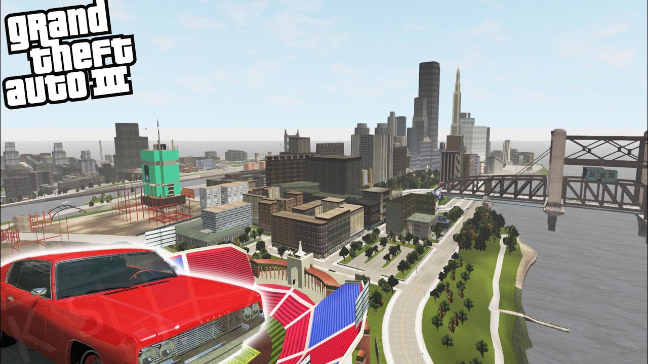 GTA 3 EN BEAMNG DRIVE!!