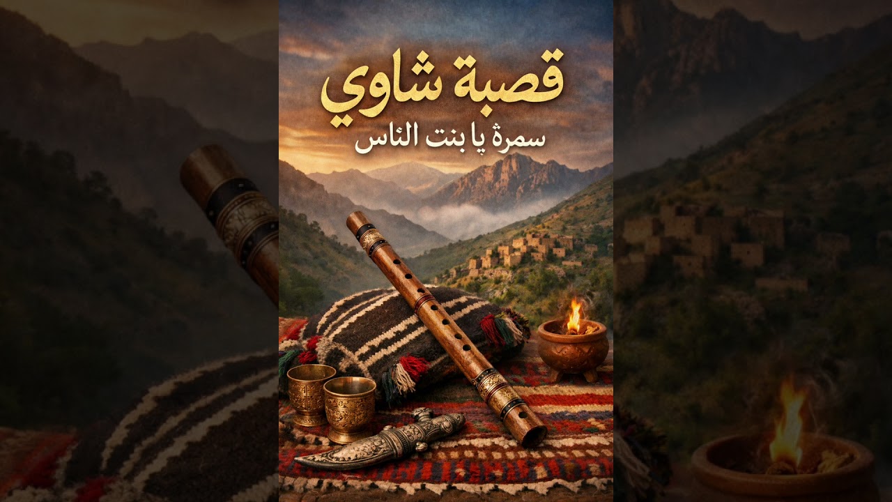 Gasba_ chaoui-samra ya bent nasse.[قصبة _شاوي-سمرة يابنت الناس] 