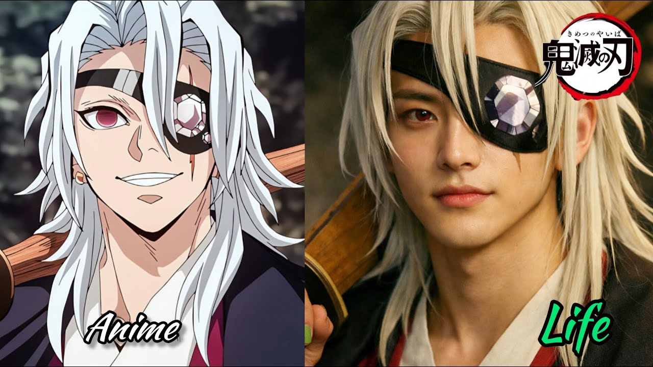 Tengen Uzui | Demon Slayer | Sound Hashira turn anime to life.